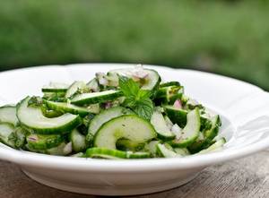 Minty Cucumber