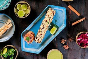 Basil Paneer Tikka