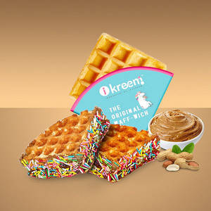 Peanut Butter Waffle