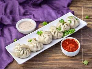 Chicken Afghani Momos