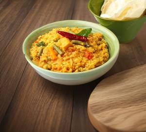 Rice Sambar