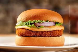 Minty Aloo Tikki Burger