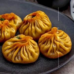 Wheat Momos Veg [Fried]