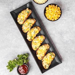 Cheese Corn Capsicum Toasties