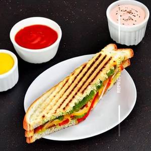 Grilled Veggie Sandwich