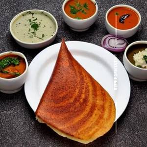 Onion Mushroom Dosa