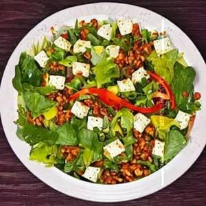 Crunchy Paneer Salad