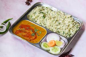 Dal Tadka With Rice