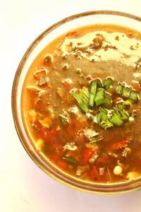 Hot n Sour Veg Soup