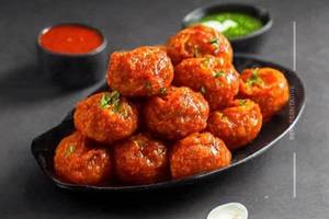 Veg Kurkure Momo 