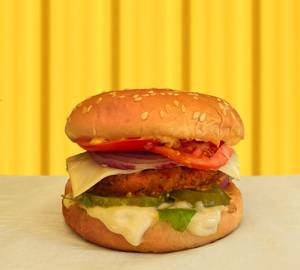 Cheesy Aloo Burger 2.0