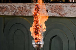 Chicken Tikka Angare