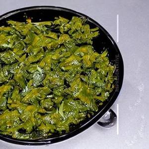 Palak Mushroom