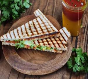 Bombay grilled sandwich