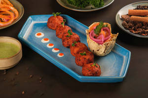 Non Veg Chatpate Tandoori Momos