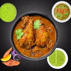 Achari Chicken   [Full]