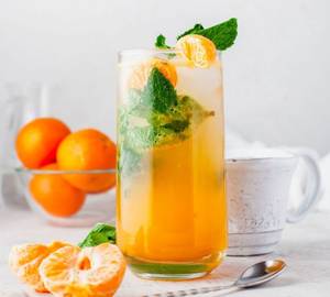 Orange mojito