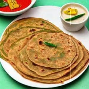 Mirchi Parantha