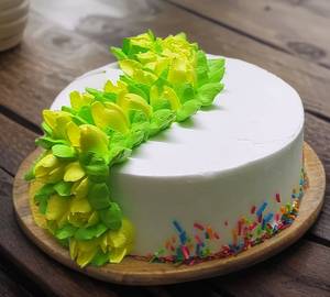 Vanilla Funfetti Cake