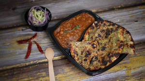 Amritsari Chole + 1 Amritsari Kulcha