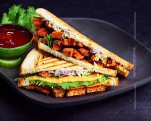 Tandoori chicken sandwich