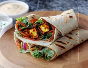 Spicy Paneer Wrap