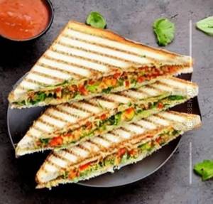 Mumbai Veg Sandwich