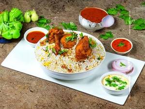 Chicken Biryani[Full]