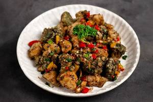 Salt & Pepper - Broccoli And Mushrooms (Dry)