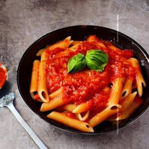 Pasta In Red Sauce