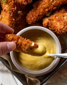 Panko Chicken Strips (4 Strips)