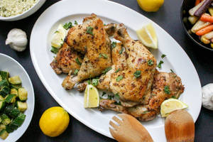 Lemon chicken