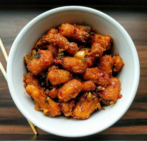 Babycorn Manchurian