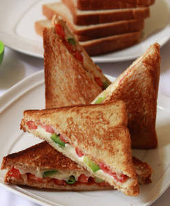 Veg Cheese Toast Sandwich