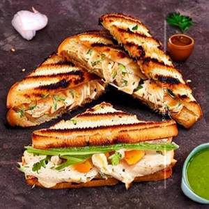 Cold Chicken Grilled Sandwiches