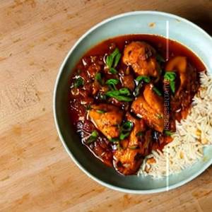 Chicken Stewed Rice 