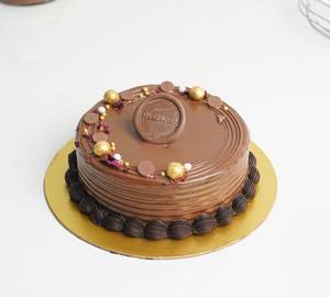 Hazelnut choc  cake