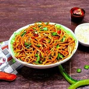 Paneer Schezwan Noodles