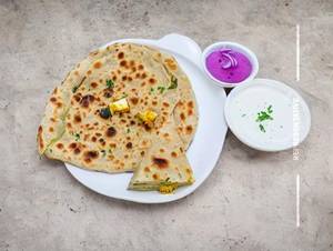 Paneer Paratha