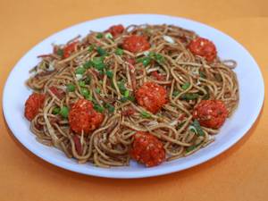 Manchurian Noodles [Veg]