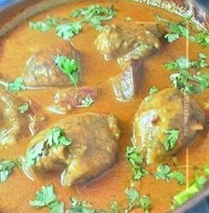 Chicken Hyderabadi