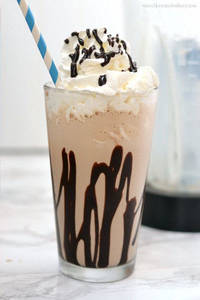 Cold Coffee With Ice-cream