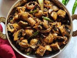 Mushroom Pepper Salt