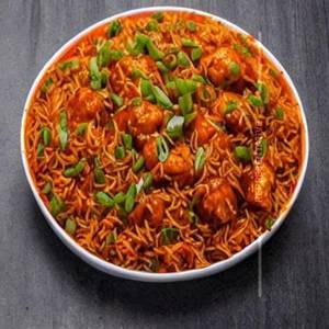 Chicken Manchurian Rice