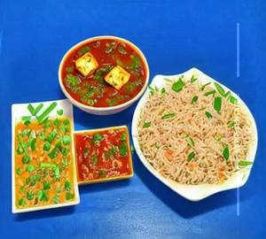 Paneer Manchurian Rice