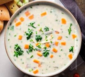 Cream Of Veg Soup