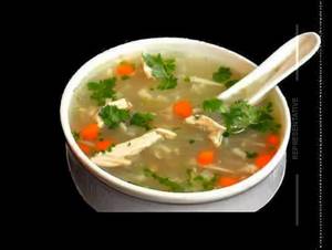 Chicken Lemon Coriander Soup