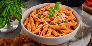 Red Sauce Penne Pasta