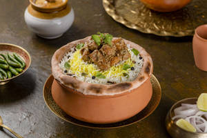 Paneer Yakhni Dum Biryani