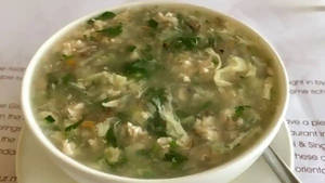 Chicken & Button Mushroom Soup